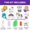 8 Diamond Painting Keychains Kit for Girls Crafts - Gem Art Kits for Kids - Kawaii Diamond Art Keychains Kits for Crafts - Diamond Art for Kids - Gem Stickers for Crafts (8 Pack, Girls)